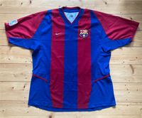 Original FC Barcelona Barca FCB Trikot Saison 2002/2003 (Gr. XL) Hessen - Gießen Vorschau