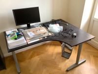 IKEA Schreibtisch 1 Ecktisch Holz Büro, guter Zustand Leipzig - Leipzig, Zentrum Vorschau