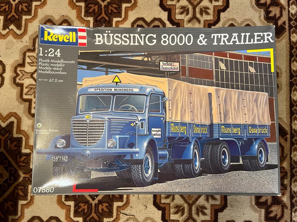 verschiedene Modellbausatz Lkw Revell, Italeri, Mo-Miniatur in Rain Lech