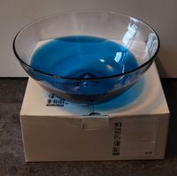 STOCKHOLM Servierschüssel Schüssel Schale Glas blau 29 cm NEU Lübeck - Schlutup Vorschau