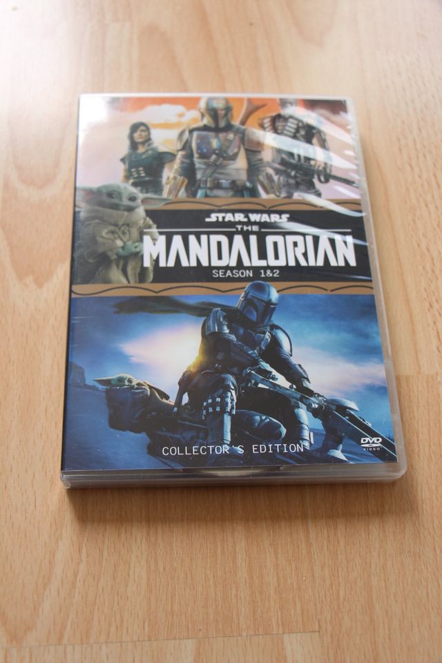 DVD Star Wars The Mandalorian Season 1&2 - Englisch in Weinheim
