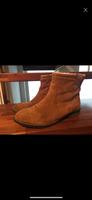 Damen Schuhe Boots Stiefeletten beige braun Größe 38 Super schön Dresden - Innere Neustadt Vorschau