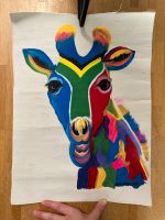 Originalgemälde „Giraffe“ auf Canvas (ca. 45 x 30 cm) München - Trudering-Riem Vorschau
