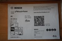 Schleifpapier Bosch Expert f. Wood C430 93x186mm, P80, P120, P180 Mecklenburg-Vorpommern - Greifswald Vorschau