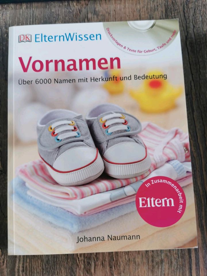 ElternWissen Vornamen Buch Johanna Naumann in Odenbach