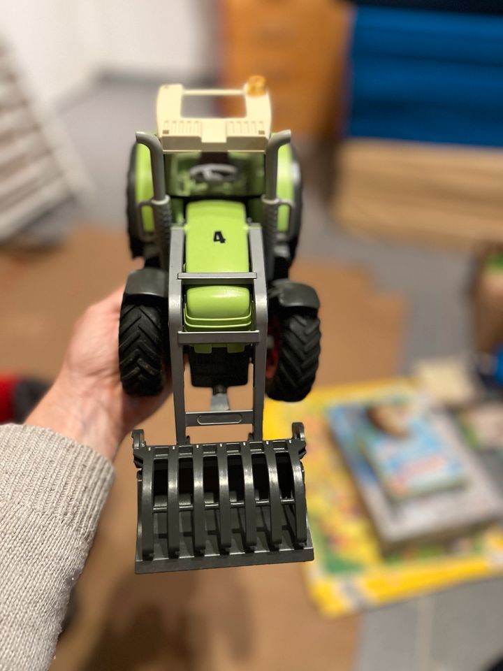 Playmobil Traktor mit Anhänger in Sankt Augustin