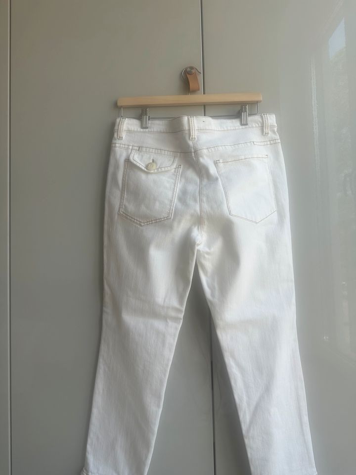 Jeans Dorothee Schumacher Creme weiß Größe 3 = 38 in Köln