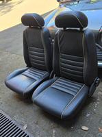 Lederausstattung Schwarz – Mini Austin Brooklands MPI Sitze Leder Hamburg-Nord - Hamburg Eppendorf Vorschau