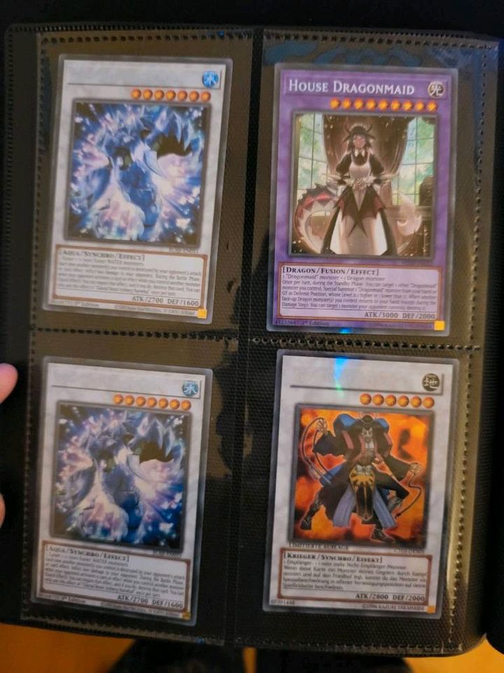 Yu-Gi-Oh Karten Sammlung in Rodgau