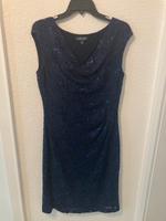 Cocktailkleid, dunkelblau Nordrhein-Westfalen - Meckenheim Vorschau