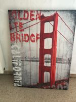 Neuwertig! Golden Gate Bridge - Druck auf Leinwand Baden-Württemberg - Plochingen Vorschau