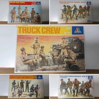 ITALERI 1:35 PLASTIKMODELLBAU Versch. FIGUREN SETS Niedersachsen - Bunde Vorschau