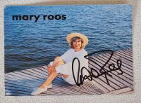 Autogrammkarte Mary Roos 90er Jahre Thüringen - Hildebrandshausen Vorschau