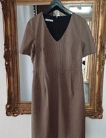 Kleid Gr.40 von Mango kleinkariert in Brauntönen neuwertig Baden-Württemberg - Wendlingen am Neckar Vorschau