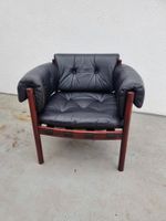 1x Leder Designer Sessel Arne Norell Lounge Chair Hannover - Südstadt-Bult Vorschau