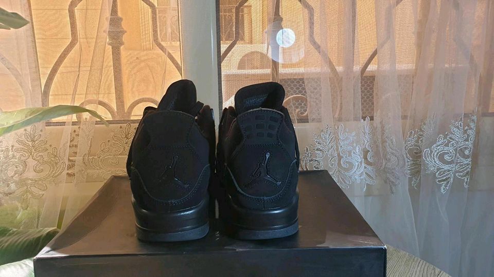 Orignal ;Jordan  4 black cat 44:Original ❗ in Brühl