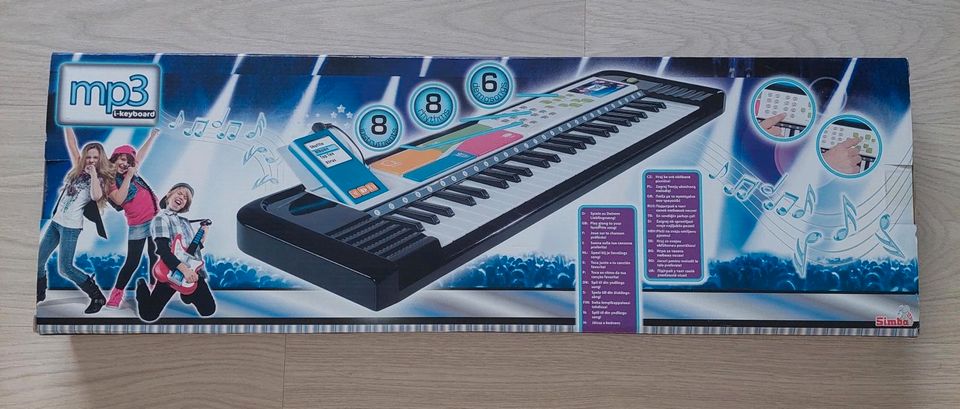 NEU MP3 Keyboard von Simba in Weißwasser