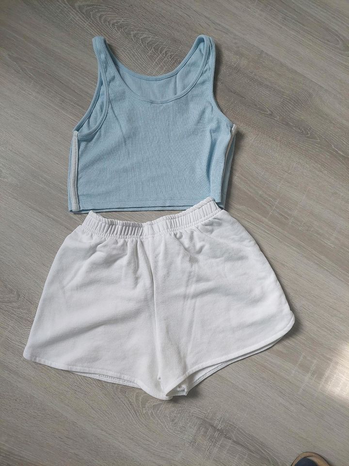 Zara Set Top und kurze Shorts 152 ❤️ in Sülfeld