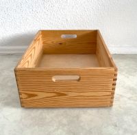 Holzkiste Kiste Aufbewahrungsbox Holz mit Griffen 30 x 40 cm Berlin - Lichtenberg Vorschau