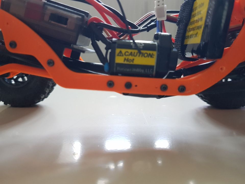 SCX24 MOAC V2.1 LCG Chassis - Mini Crawler - Axial Traxxas RC in Hamburg