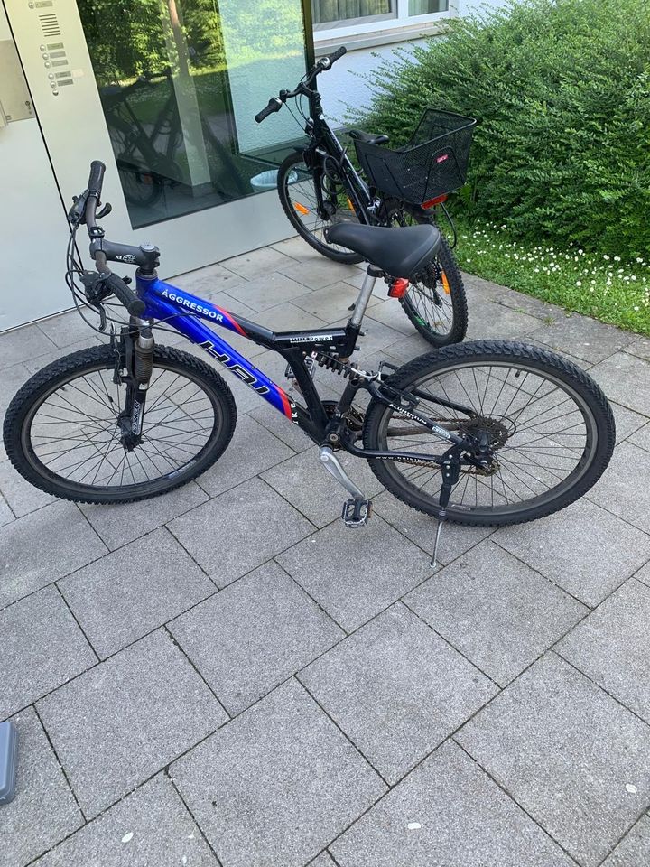 Fahrrad Aggressor in München