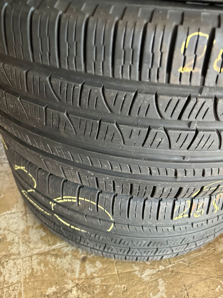 Neuwertige Gebrauchtreifen 295 40 r20 265 45 r20 Pirelli in Schwieberdingen