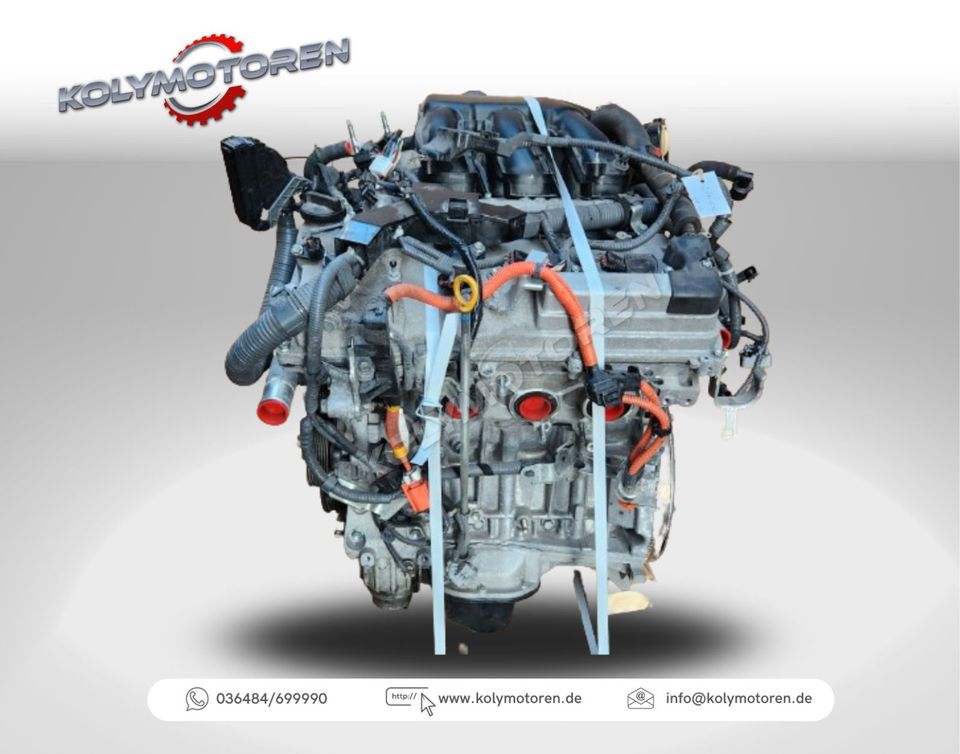 Motor 2GR-FXE  ● LEXUS RX 450H GS350 3.5 V6 2014 ● komplett in Neustadt an der Orla