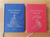 Ralf König - Archetyp & Antityp - gebundene Ausgabe Rowohlt Berlin - Charlottenburg Vorschau