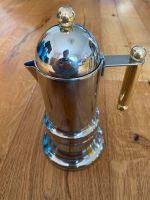 Vev Vigano Kontessa 6 Tass Espressokocher Edelstahl Gold Bialetti Nordrhein-Westfalen - Mülheim (Ruhr) Vorschau
