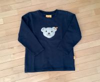 Steiff Sweatshirt mit Quietscher, dunkelblau, Gr. 98 Nordrhein-Westfalen - Werther (Westfalen) Vorschau