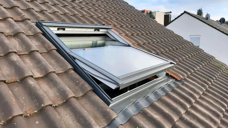 Dachfenster Einbau Austausch Montage vom Zimmerermeister in Nürnberg (Mittelfr)
