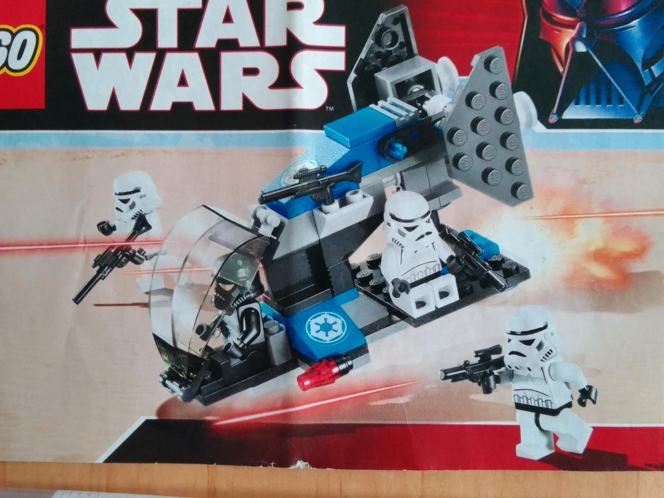 LEGO 7667 Star Wars Imperial Dropship VOLLSTÄNDIG in Berlin