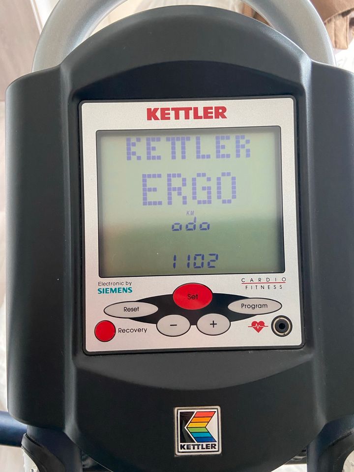 Crosstrainer Kettler Ergo in Lage