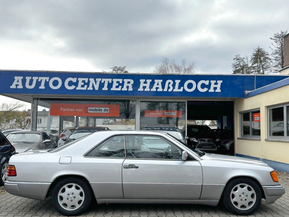 Mercedes-Benz 300 CE Automatik*Klima*Leder* H-KENNZEICHEN in Haßloch