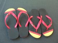 Tchibo 38/39 Fußball Deutschland-Fan Flip-Flops, für Zwillinge? Hessen - Marburg Vorschau