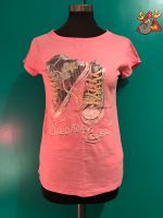 rosa T-Shirt mit Pailletten Aufdruck München - Schwabing-West Vorschau