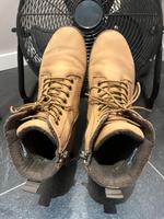 Echtleder Boots von Tamaris, leicht gefüttert, Farbe: camel Hessen - Wabern Vorschau