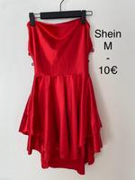 Rotes Kleid mit offener Rückenpartie und über dem Knie. Thüringen - Sömmerda Vorschau