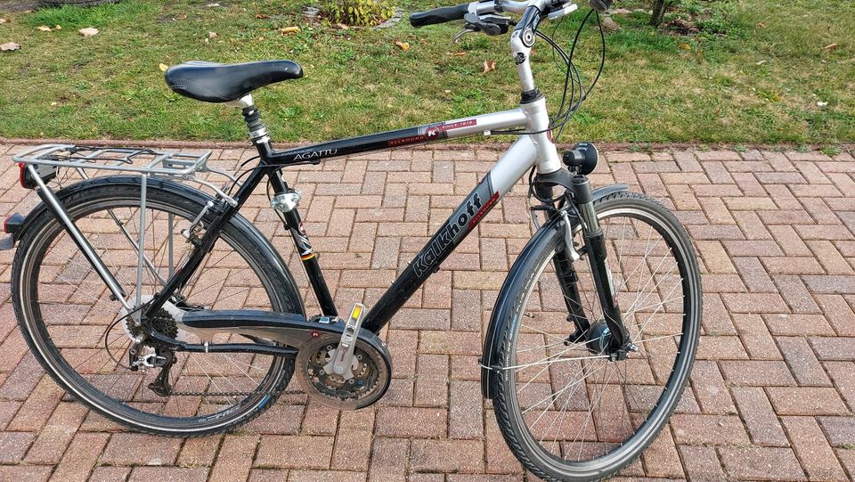 Herren Kalkhoff Agattu Fahrrad 28 Zoll , gebraucht! in Neißeaue