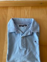 Polo Shirt Tommy Hilfiger Gr. 128 blau Bayern - Vilsbiburg Vorschau