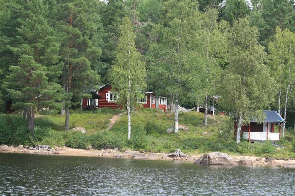Eigene Insel mit Ferienhaus in Schweden Värmland zu verkaufen in Remscheid