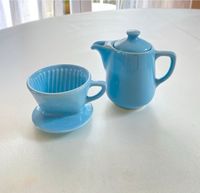 60er Jahre Melitta Miniatur/Kinder Set Kaffeekanne mit Filter Baden-Württemberg - Ebringen Vorschau