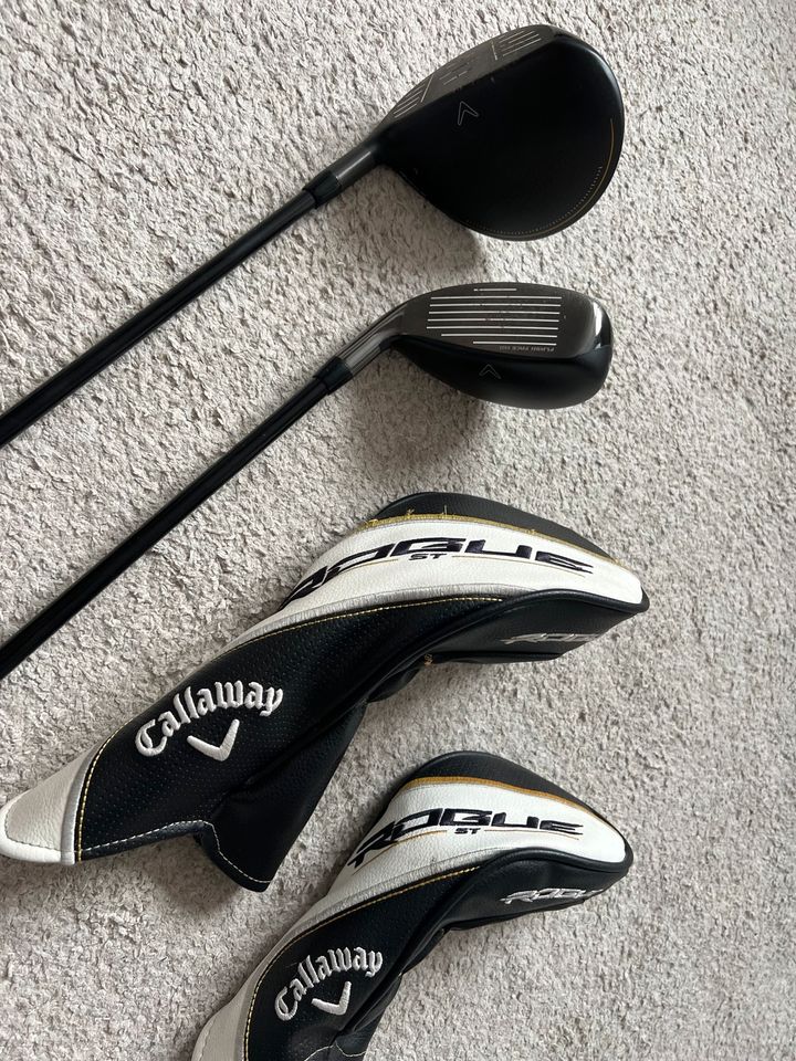 Callaway Rogue ST Max:  Holz 3 & Hybrid in München