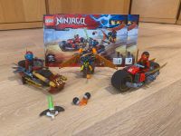 Lego Ninjago 70600 - Ninja-Bike Jagd (Vollständig!) Baden-Württemberg - Ladenburg Vorschau