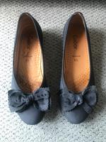 Gabor Ballerina dunkelblau Gr. 5 1/2  - Gr. 38/39 Hessen - Ortenberg Vorschau