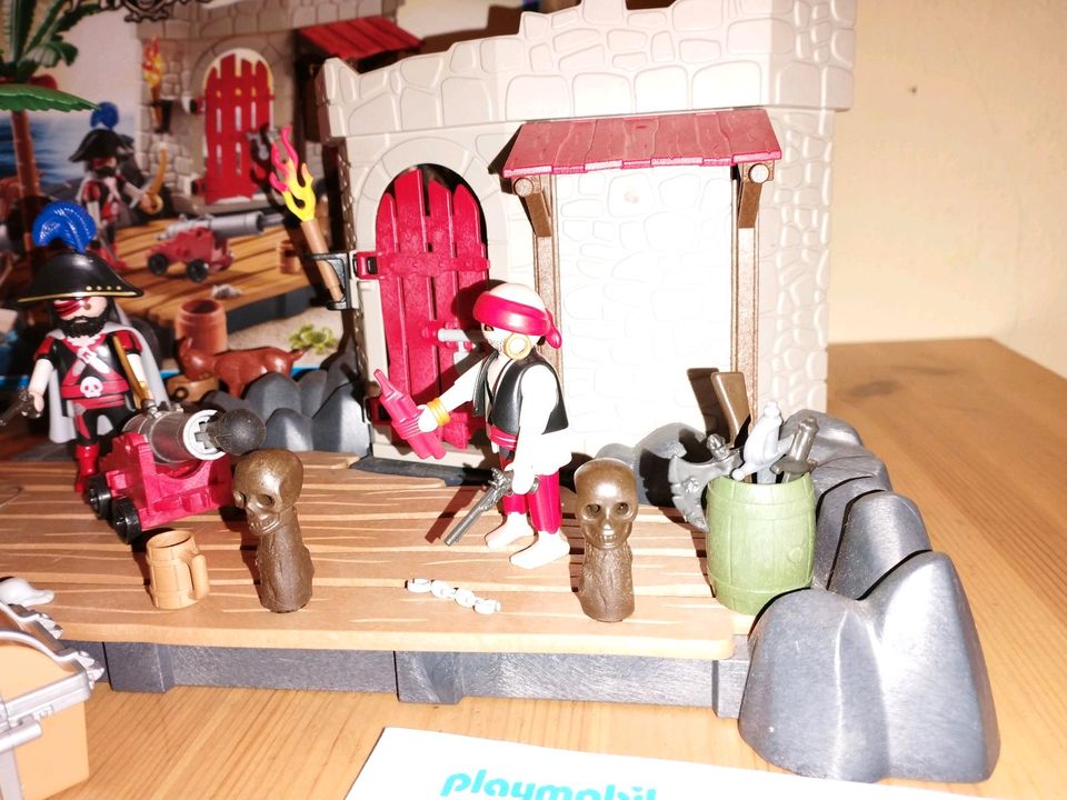 Playmobil 6146 Pirates Pirateninsel Super Set ab 4 Jahre in Oederan