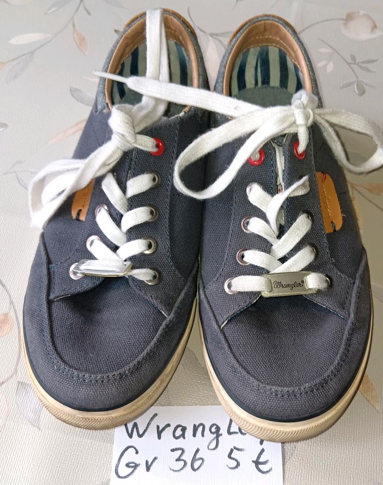 Wrangler SNEAKERS,2 Paar,Gr 36! in Remscheid