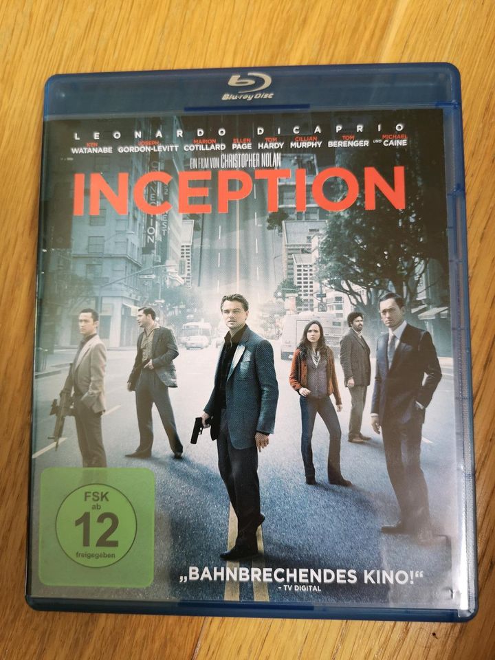 Bluray - Inception in Schwaig