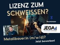 Metallbauer:in Werkstatt o. Montage in Neumünster (m/w/d) Schleswig-Holstein - Neumünster Vorschau