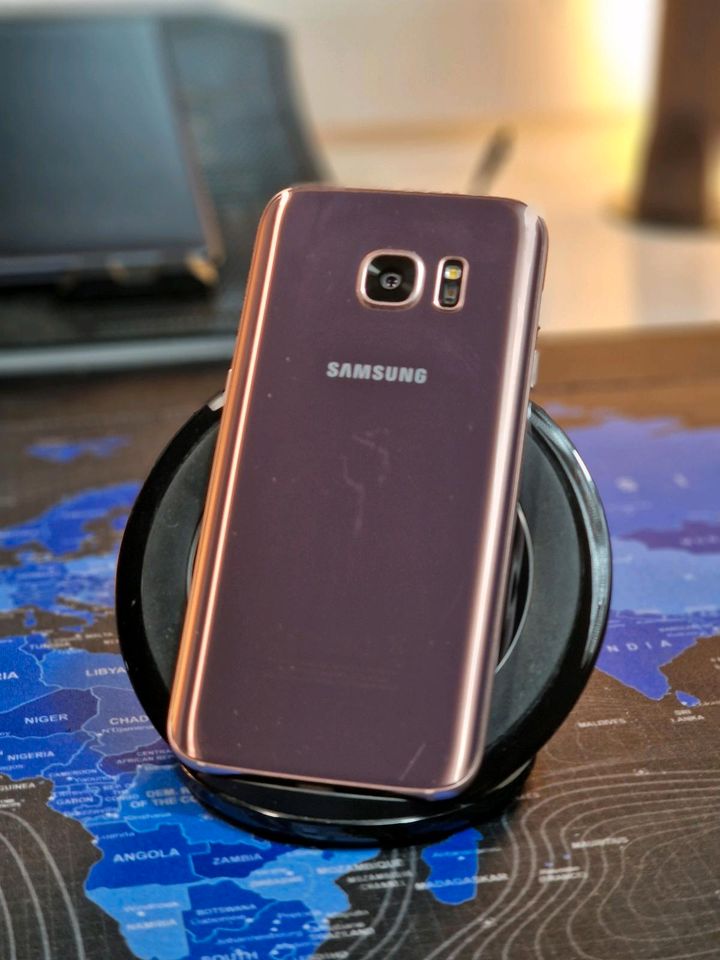 Samsung Galaxy S7 Edge Rose Top Zustand ✅️ in Offenbach